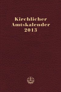 Kirchlicher Amtskalender 2013 - Rot