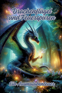 Drachenflügel und Feuerspuren