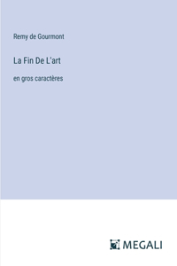 La Fin De L'art