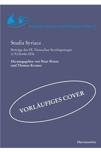 Studia Syriaca