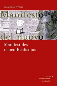 Manifest Des Neuen Realismus