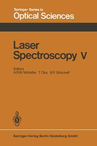 Laser Spectroscopy V