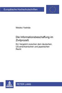 Die Informationsbeschaffung Im Zivilprozeß