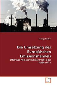 Umsetzung des Europäischen Emissionshandels