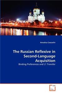 Russian Reflexive in Second-Language Acquisition
