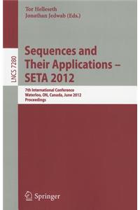 Sequences and Their Applications - SETA 2012