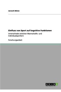 Einfluss von Sport auf kognitive Funktionen