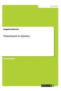 Französisch in Quebec