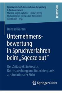 Unternehmensbewertung in Spruchverfahren Beim 