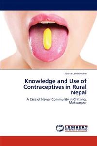 Knowledge and Use of Contraceptives in Rural Nepal