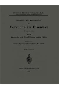 Berichte Des Ausschusses Für Versuche Im Eisenbau