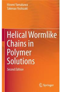 Helical Wormlike Chains in Polymer Solutions