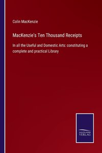 MacKenzie's Ten Thousand Receipts