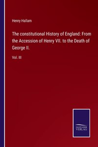 constitutional History of England