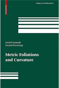 Metric Foliations and Curvature