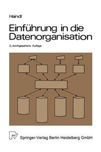 Einführung in die Datenorganisation