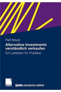 Alternative Investments Verständlich Verkaufen