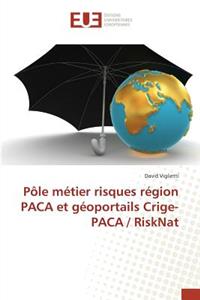 Pôle Métier Risques Région Paca Et Géoportails Crige-Paca / Risknat