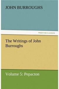 Writings of John Burroughs