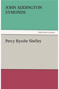 Percy Bysshe Shelley
