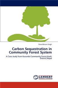 Carbon Sequestration in Community Forest System