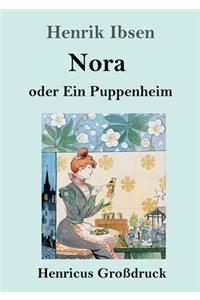 Nora oder Ein Puppenheim (Großdruck)