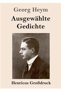 Ausgewählte Gedichte (Großdruck)