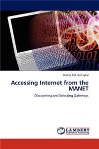 Accessing Internet from the MANET