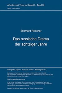 Das russische Drama der achtziger Jahre