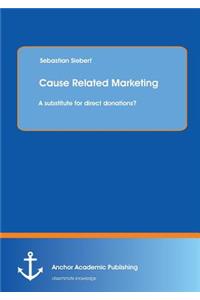 Cause Related Marketing