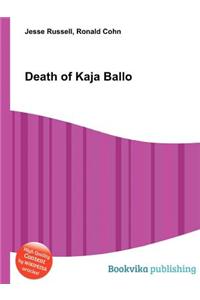 Death of Kaja Ballo
