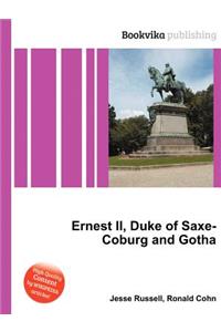 Ernest II, Duke of Saxe-Coburg and Gotha