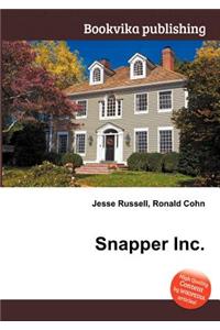 Snapper Inc.