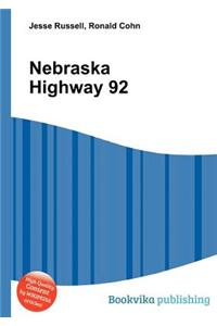 Nebraska Highway 92