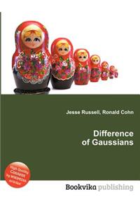 Difference of Gaussians