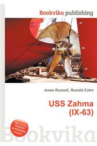 USS Zahma (IX-63)