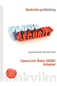 Openlink Rails ODBC Adapter
