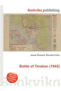 Battle of Tarakan (1945)