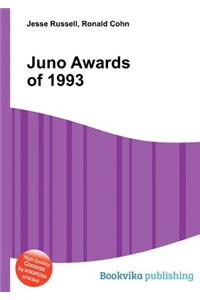 Juno Awards of 1993