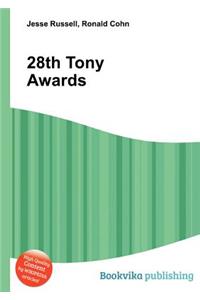 28th Tony Awards