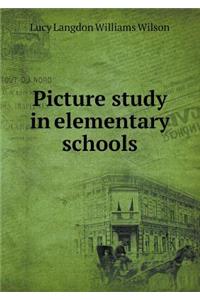 Picture study in elementary schools