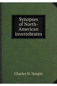 Synopses of North-American invertebrates