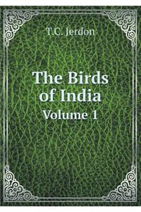 The Birds of India Volume 1