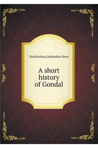 A Short History of Gondal