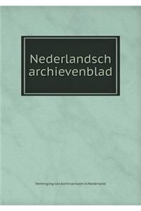 Nederlandsch Archievenblad