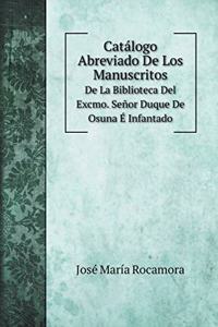 Catálogo Abreviado De Los Manuscritos