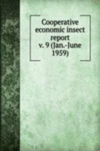 Cooperative economic insect report