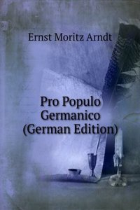 Pro Populo Germanico (German Edition)