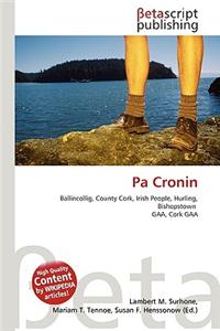 Pa Cronin