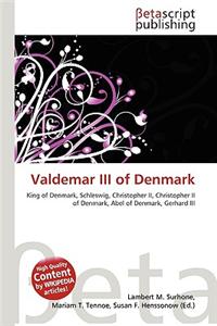 Valdemar III of Denmark